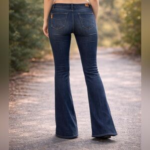 Paige Denim Montecito Flare /‎ bellbottom Jeans (size 27) vintage Y2K 2000s